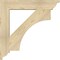 Ekena Millwork Westlake Traditional Rough Sawn Bracket, Douglas Fir, 4"W x 26"D x 26"H BKT04X26X26WTL01RDF - alternate 3